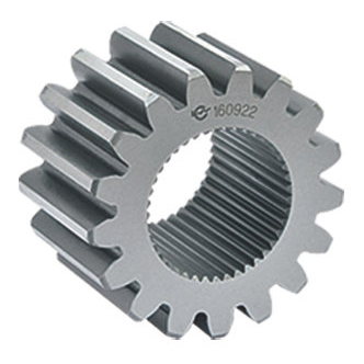 17-Tooth Sun Gear for Wheel Loaders