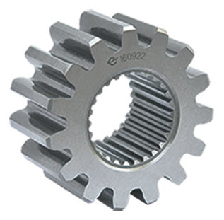 15-Tooth Sun Gear for Wheel Loaders1