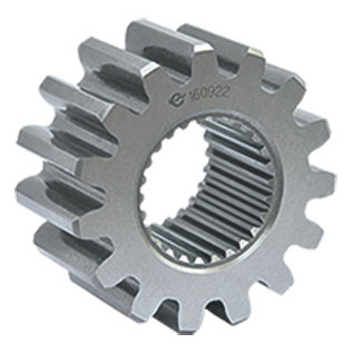 15-Tooth Sun Gear for Wheel Loaders