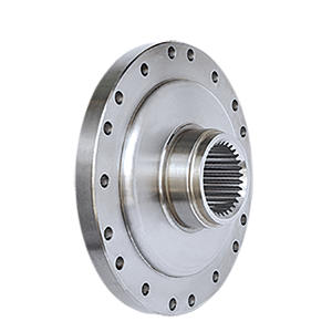 Is a CNC-Broached 50-Spline Gear the Missing Link in Your Loader's Power Transmission Reliability?