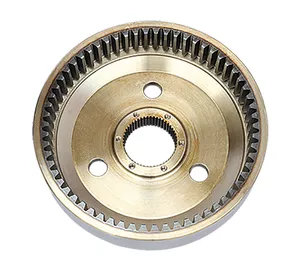 Is a QT-Treated 62-Tooth Gear the Key to Longer Final Drive Life in Liugong 50 Loaders?